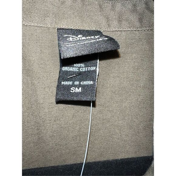 Disney World Epcot Khaki Jacket (Small) - Picture 5 of 6